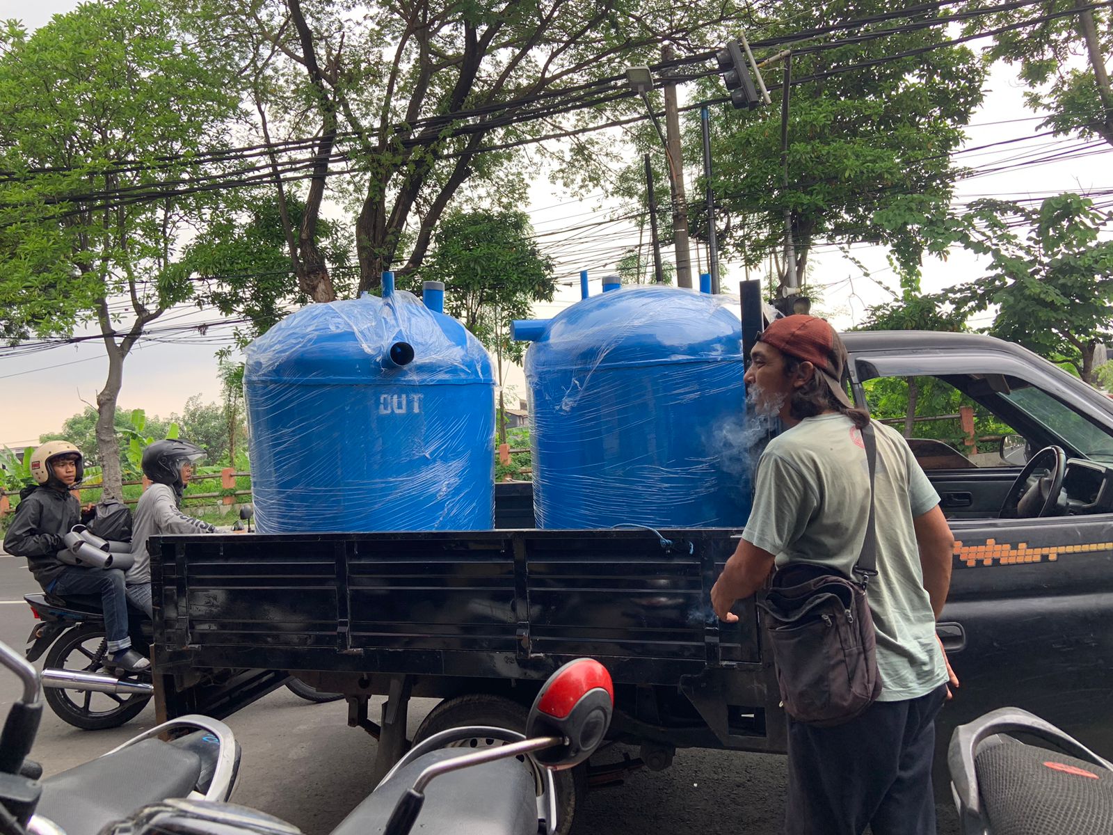 Pengiriman Bio Septictank Toko Bangunan Banyumas Jagir